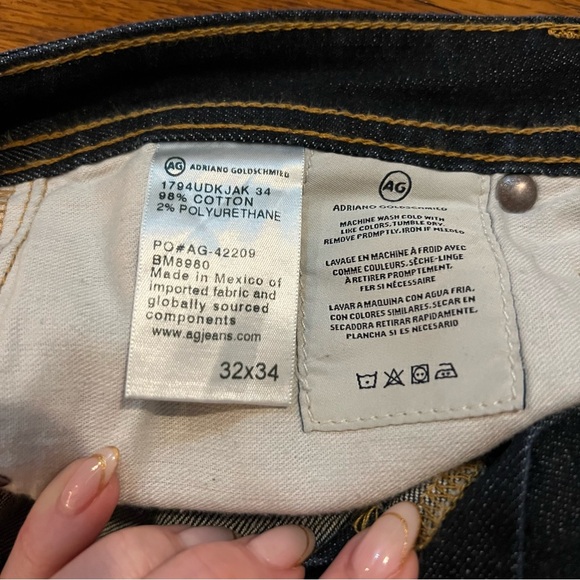 ✨AG Adriano Goldschmeid | Dark Wash Jeans ✨ - Picture 4 of 6